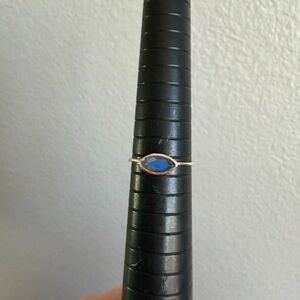 Labradorite Stackable Ring